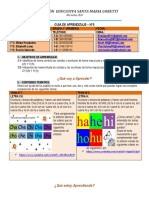 Guia 5 de Grado 1° Lengua Castellana - Matematica