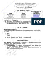 Guia 5 de Grado 3° Lengua Castellana