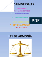 Ley de La Armonía