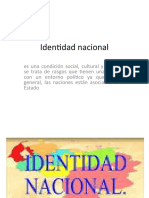 Identidad Nacional