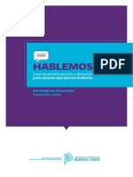 Primer innforme Hablemos