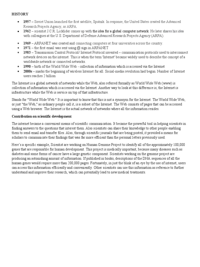 1962 Scientist J.C.R. Licklider Comes Up With PDF