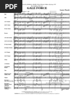 Gale Force - Full Score PDF