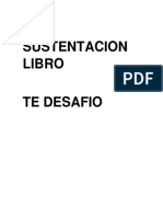 Te Desafio