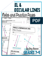 Demo Writingand Graphing Paralleland Perpendicular Lines Guided Notesand Practice 3651329