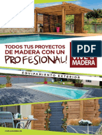Catalogo Vive La Madera Equipamiento Exterior Construccion Es PDF