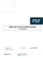 Nertajet Hp125 Power Source