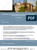 Prolusione Al Corso (1 Lezione)