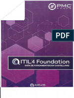 ITIL Foundations v4 Guía de Fundamentos en Castellano