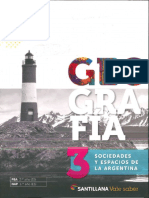 Manual Geografía 3 - Argentina - Santillana