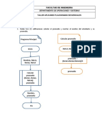 Taller Aplicando Flujogramas