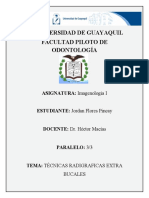 Tecnicas Radiograficas Extrabucales