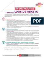 Recomendaciones para Mercados Abasto Frente Covid-19 PDF