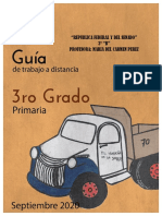 Guía 3ro - Septiembre 3º B PDF