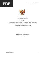 Download Nota Keuangan dan RAPBN Th 1995-1996 by Ahmad Abdul Haq SN47604759 doc pdf