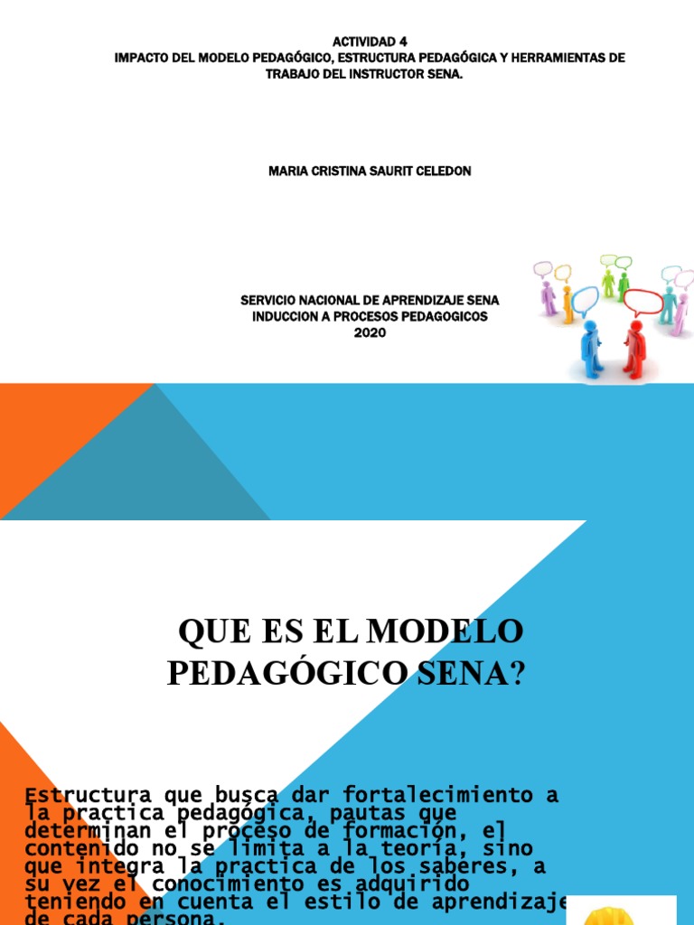 Impacto Del Modelo Pedagógico, Estructura Pedagógica y Herramientas de ...