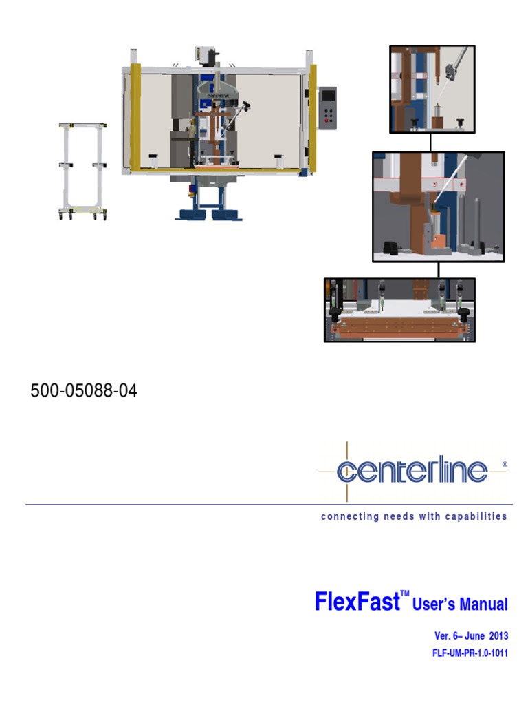 500-05088-04 FlexFast - User - Manual | PDF | Machines | Elevator
