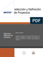 Seleccion y Definicion de Proyectos - Unidad 2 - Modo Virtual