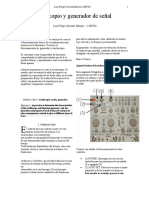 Informe Laboratorio 2 Osciloscopio