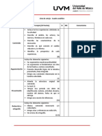 Lista Cotejo Cuadro Analítico PDF