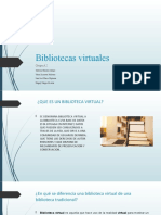 Bibliotecas Virtuales