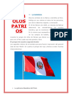 Los Simbolos Patrios