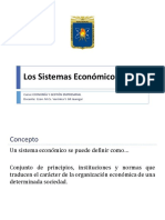 Los Sistemas Económicos.
