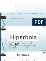 Precalculo - La Hiperbola