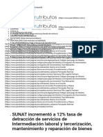 Peru Tributos - Abogado Tributarista - Abogado Tributario