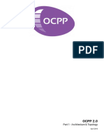 OCPP 2.0: Part 1 - Architecture & Topology