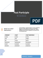 Past Participle PDF