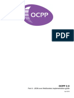 Ocpp 2.0: Part 4 - Json Over Websockets Implementation Guide