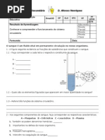 fichaw circulatório