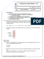 Atividade de Pesquisa (Fundamentos Da Eletricidade I)