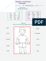 English Worksheet 7