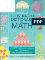 Usborne - Illustrated Dictionary of Math PDF