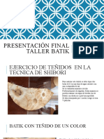 Presentación Final Taller Batik-2