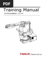 FANUC Robot Programming Guide | PDF