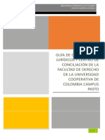 Guía Práctica Consultorio Jurídico Actualizada PDF