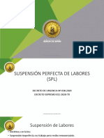 Suspension Perfecta de Labores (SPL)