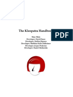 The Kleopatra Handbook