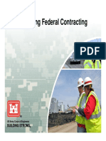 Understanding Federal Contracting Proposals