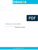 Manual Usuario Operadores de Libranza - V1