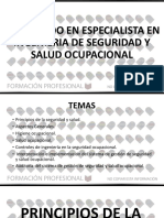 Diplomado en Especialista en Ingenieria de Seguridad y