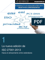Gobierno TI e ISO 27001 Objetivos Convergentes - GES Consultor