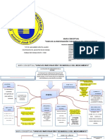 Mapa Conceptual "Fases de Investigación y Desarrollo Del Medicamento"