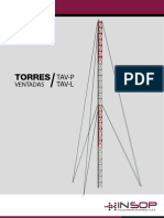 Catalogo Torres Ventadas INSOP TELECOMUNICACIONES SAC PDF