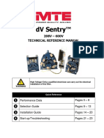 DV Sentry™: 208V - 600V Technical Reference Manual