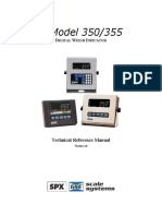 GSE Model 350/355: Technical Reference Manual