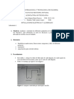 Laboratorio 1 Instalaciones